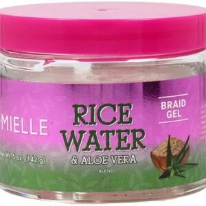 Mielle Pink Rice Water & Aloe Vera Braid Gel